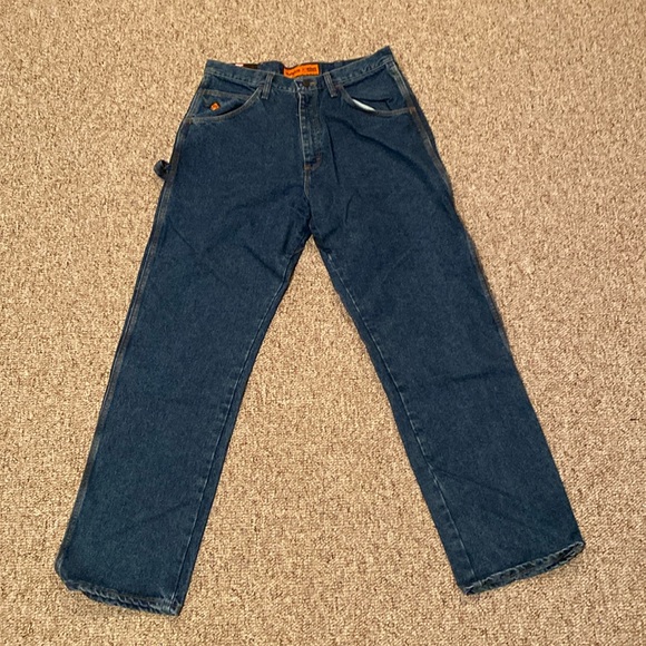 Wrangler Fire Resistant carpenter work jeans - BRAND NEW - Picture 2 of 8